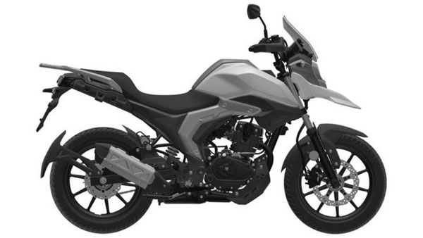Suzuki V-Strom 160 Patent Images: सुजुकी वी-स्ट्रोम 160 एडवेंचर की पेटेंट तस्वीरें आईं सामने