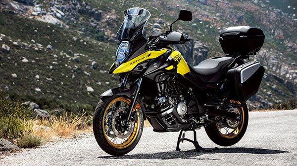 Suzuki V-Strom 160 Patent Images: सुजुकी वी-स्ट्रोम 160 एडवेंचर की पेटेंट तस्वीरें आईं सामने