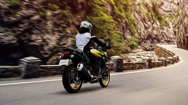 Suzuki V-Strom 160 Patent Images: सुजुकी वी-स्ट्रोम 160 एडवेंचर की पेटेंट तस्वीरें आईं सामने
