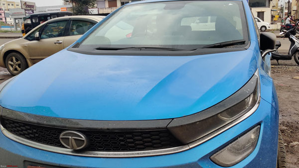 Tata Altroz Turbo Spied Tetsing: टाटा अल्ट्रोज के टर्बो वैरिएंट को टेस्टिंग करते देखा गया