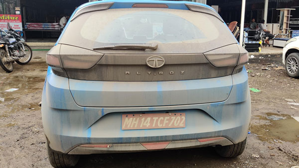 Tata Altroz Turbo Spied Tetsing: टाटा अल्ट्रोज के टर्बो वैरिएंट को टेस्टिंग करते देखा गया