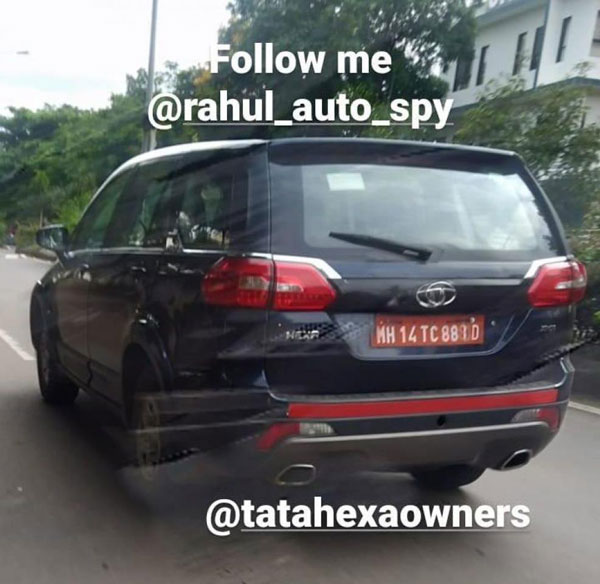 Tata Hexa XMA 4X4 Spotted Testing: टाटा हेक्सा एक्सएमए 4X4 वैरिएंट टेस्टिंग के दौरान आई नजर