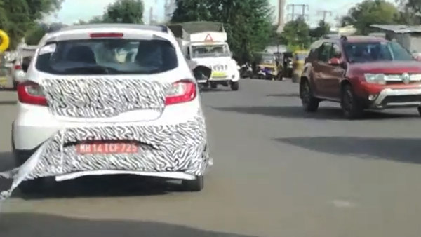 Tata Tiago Turbo Spied Testing: टाटा टियागो टर्बो टेस्टिंग को दौरान आई नजर, जल्द होगी लॉन्च
