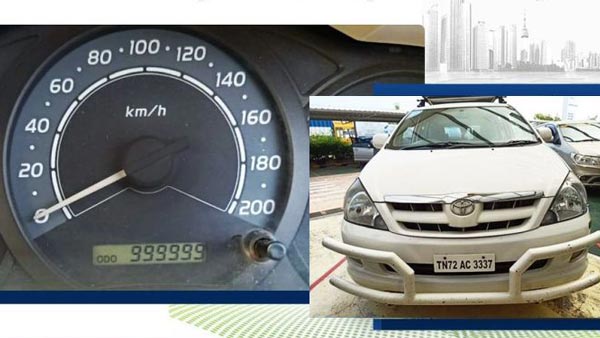 Toyota Innova Driven 10 Lakh Km: यह है देश की पहली टोयोटा इनोवा जो, चली है 10 लाख किमी