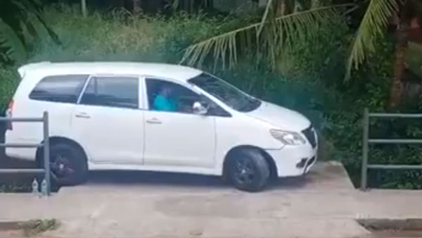 India’s Parking Legend Felicitates: टोयोटा इनोवा को कम जगह में पार्क करने वाले का हुआ सम्मान
