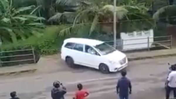 Tight Parking Spot In Kerala: अब इस खतरनाक पार्किंग स्पॉट पर लोग कर रहें अपनी ड्राइविंग स्किल टेस्ट, देखें