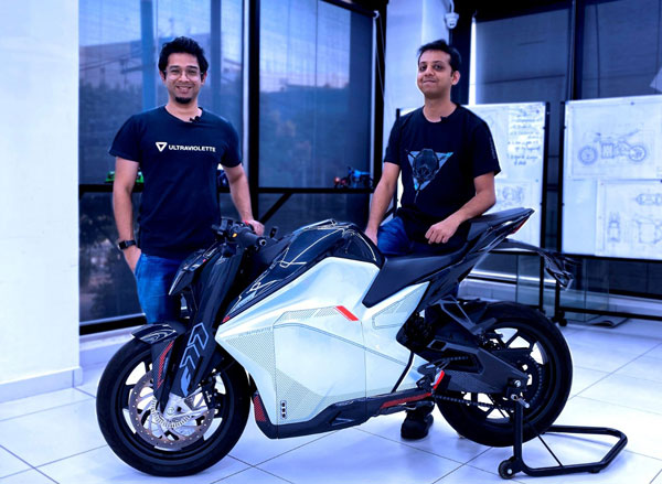Ultraviolette Received Rs 30 Crore Investment: अल्ट्रावायलेट में टीवीएस मोटर ने किया 30 करोड़ का निवेश