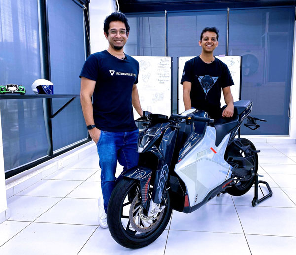Ultraviolette Received Rs 30 Crore Investment: अल्ट्रावायलेट में टीवीएस मोटर ने किया 30 करोड़ का निवेश