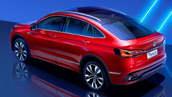 Volkswagen Tiguan X Coupe Revealed: फॉक्सवैगन टिगुआन एक्स कूपे का हुआ खुलासा, जानें
