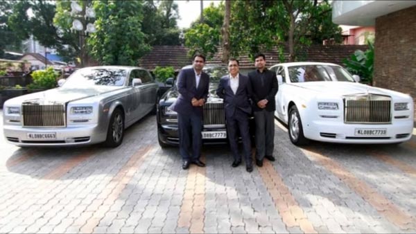 Kalyan Jewellers Owner TS Kalyanaraman Car Collection: कल्याण ज्वेलर्स कार कलेक्शन रोल्स रॉयस, प्राइवेट जेट, हेलिकॉप्टर