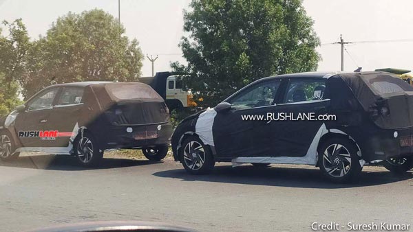 2020 Hyundai i20 Spotted Testing: नई हुंडई आई20 रात में टेस्टिंग करते आई नजर, देखें