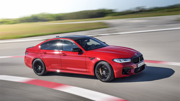 BMW M5 Facelift Spied In India: बीएमडब्ल्यू एम5 फेसलिफ्ट भारत में आई नजर, अगले साल होगी लॉन्च