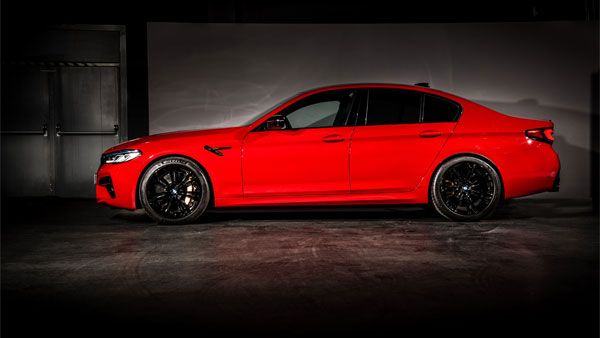 BMW M5 Facelift Spied In India: बीएमडब्ल्यू एम5 फेसलिफ्ट भारत में आई नजर, अगले साल होगी लॉन्च