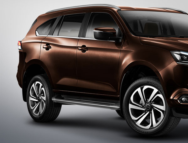 2021 Isuzu MU-X: नई इसुजु एमयू-एक्स हुई लाॅन्च, जानें क्या हैं फीचर्स