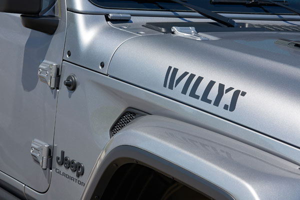 2021 Jeep Gladiator Willys: नए जीप ग्लैडिएटर विलीस का हुआ खुलासा, जानें क्या है खूबियां
