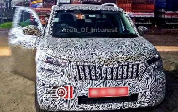 Skoda Kliq Spied Testing: स्कोडा क्लिक काॅन्सेप्ट एसयूवी टेस्टिंग के दौरान दिखी, अगले साल होगी लाॅन्च