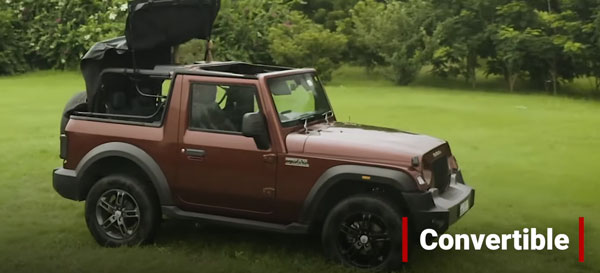 Mahindra Thar Rear Seat Entry: नई महिंद्रा थार की पीछे सीट में जाना इतना आसान, देखें वीडियो
