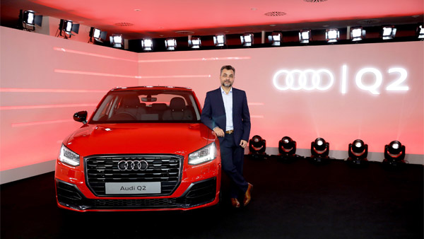 Audi Q2 SUV Launched: ऑडी क्यू2 एसयूवी भारत में हुई लॉन्च, कीमत 34.99 लाख रुपये