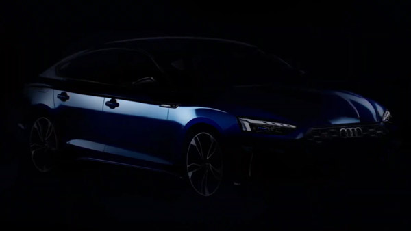 Audi S5 Sportback Teased: ऑडी एस5 स्पोर्टबैक का टीजर हुआ जारी, इसी साल हो सकती है लॉन्च