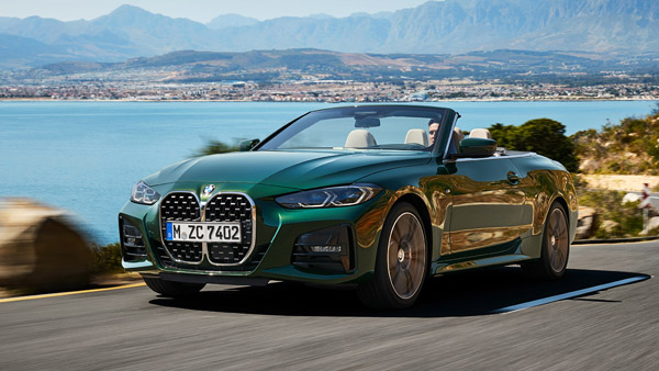 BMW 4 Series Convertible Unveiled: बीएमडब्ल्यू 4-सीरीज कन्वर्टिबल हुई पेश, मार्च 2021 में होगी लाॅन्च