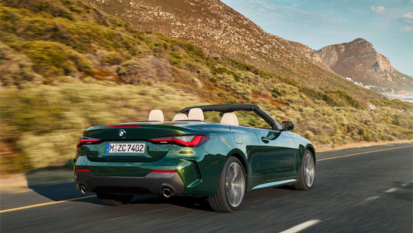 BMW 4 Series Convertible Unveiled: बीएमडब्ल्यू 4-सीरीज कन्वर्टिबल हुई पेश, मार्च 2021 में होगी लाॅन्च