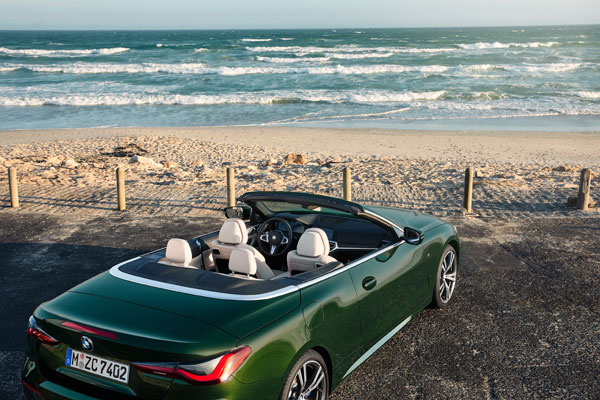 BMW 4 Series Convertible Unveiled: बीएमडब्ल्यू 4-सीरीज कन्वर्टिबल हुई पेश, मार्च 2021 में होगी लाॅन्च