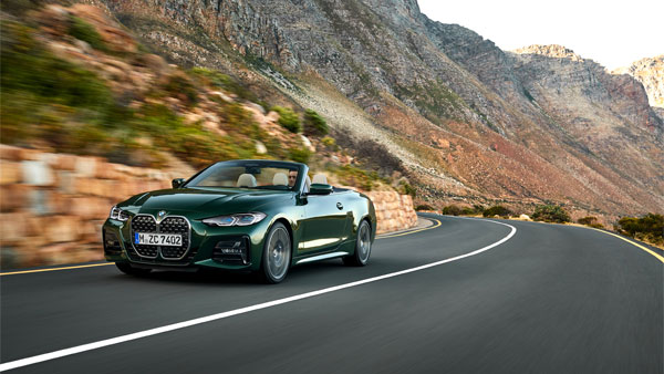 BMW 4 Series Convertible Unveiled: बीएमडब्ल्यू 4-सीरीज कन्वर्टिबल हुई पेश, मार्च 2021 में होगी लाॅन्च