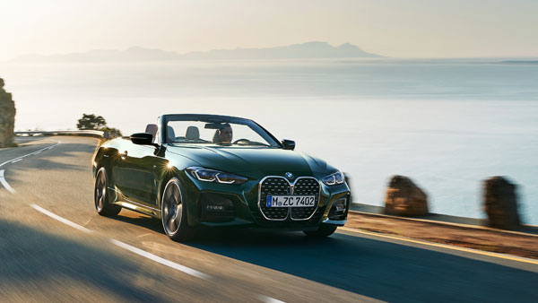 BMW 4 Series Convertible Unveiled: बीएमडब्ल्यू 4-सीरीज कन्वर्टिबल हुई पेश, मार्च 2021 में होगी लाॅन्च
