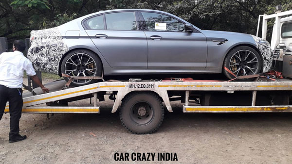BMW M5 Facelift Spied In India: बीएमडब्ल्यू एम5 फेसलिफ्ट भारत में आई नजर, अगले साल होगी लॉन्च