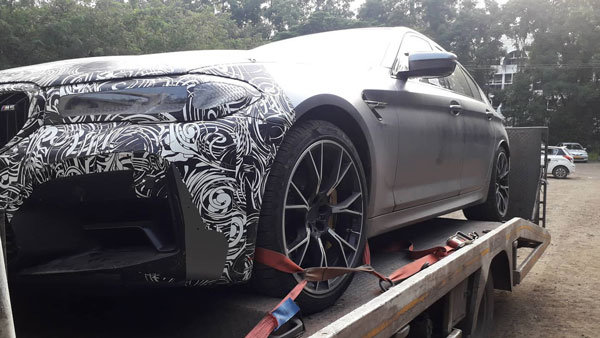 BMW M5 Facelift Spied In India: बीएमडब्ल्यू एम5 फेसलिफ्ट भारत में आई नजर, अगले साल होगी लॉन्च