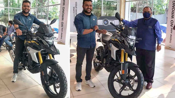 2020 BMW G 310 GS Delivery: बीएमडब्ल्यू जी 310 जीएस की डिलीवरी हुई शुरू, इस व्यक्ति को मिली पहली यूनिट