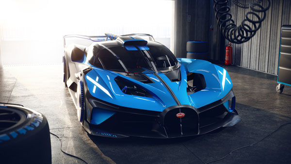 Bugatti Bolide Hypercar Unveiled: बुगाटी बोलाइड हाइपर कार का खुलासा, टॉप स्पीड जान हो जाएंगे हैरान