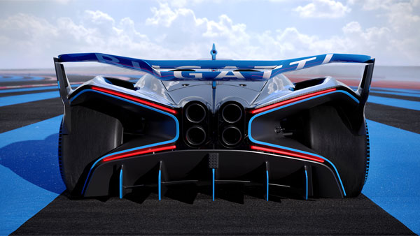 Bugatti Bolide Hypercar Unveiled: बुगाटी बोलाइड हाइपर कार का खुलासा, टॉप स्पीड जान हो जाएंगे हैरान
