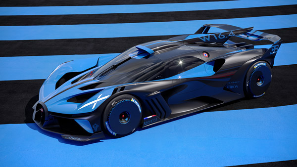 Bugatti Bolide Hypercar Unveiled: बुगाटी बोलाइड हाइपर कार का खुलासा, टॉप स्पीड जान हो जाएंगे हैरान