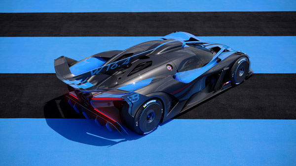 Bugatti Bolide Hypercar Unveiled: बुगाटी बोलाइड हाइपर कार का खुलासा, टॉप स्पीड जान हो जाएंगे हैरान