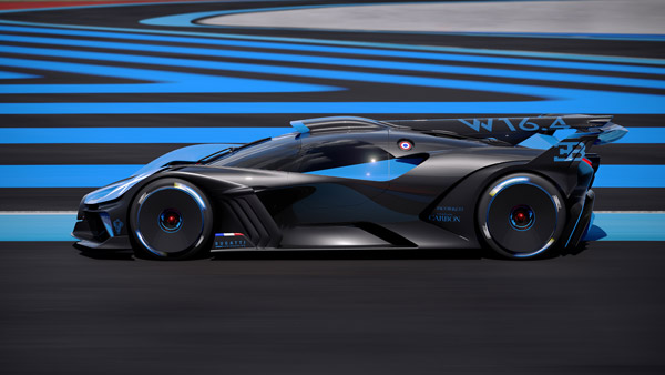 Bugatti Bolide Hypercar Unveiled: बुगाटी बोलाइड हाइपर कार का खुलासा, टॉप स्पीड जान हो जाएंगे हैरान