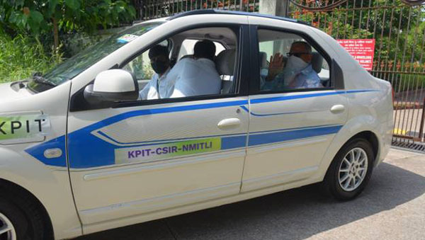 India's First Hydrogen Fuel Cell Car: देश की पहली हाइड्रोजन फ्यूल सेल वाली कार का हुआ ट्रायल