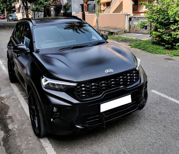 Kia Sonet Modification: किया सॉनेट को इस तरह किया मॉडिफाई, लुक हो गया और भी आकर्षक