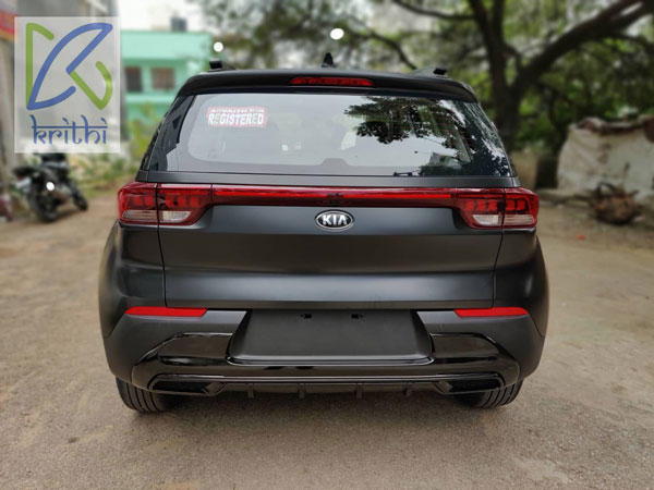 Kia Sonet Modification: किया सॉनेट को इस तरह किया मॉडिफाई, लुक हो गया और भी आकर्षक
