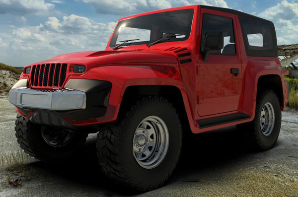 New Mahindra Thar Redesigned By DC: महिंद्रा थार को डीसी ने किया रिडिजाइन, देखें तस्वीरें