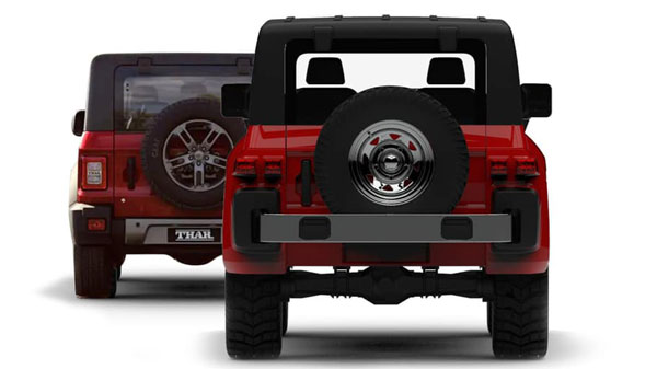 New Mahindra Thar Redesigned By DC: महिंद्रा थार को डीसी ने किया रिडिजाइन, देखें तस्वीरें