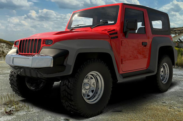 New Mahindra Thar Redesigned By DC: महिंद्रा थार को डीसी ने किया रिडिजाइन, देखें तस्वीरें