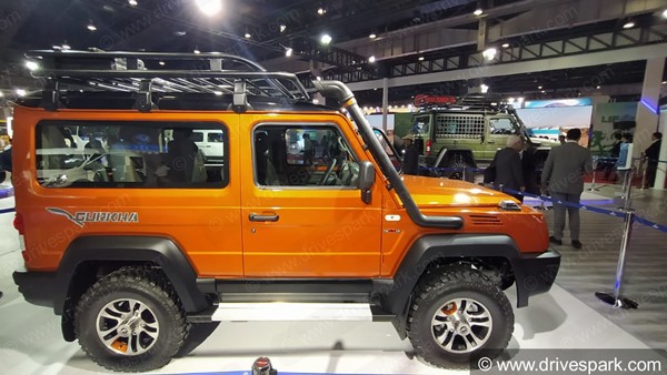 Force Gurkha Spotted Testing: फोर्स गुरखा टेस्टिंग के दौरान आई नजर, जल्द होने वाली है लॉन्च