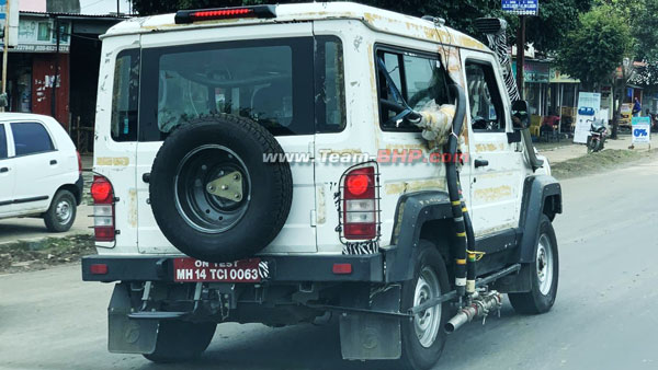 Force Gurkha Spotted Testing: फोर्स गुरखा टेस्टिंग के दौरान आई नजर, जल्द होने वाली है लॉन्च