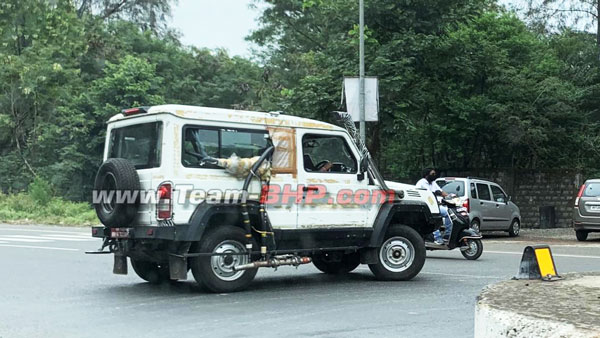 Force Gurkha Spotted Testing: फोर्स गुरखा टेस्टिंग के दौरान आई नजर, जल्द होने वाली है लॉन्च