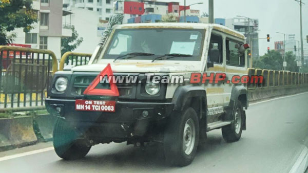 Force Gurkha Spotted Testing: फोर्स गुरखा टेस्टिंग के दौरान आई नजर, जल्द होने वाली है लॉन्च