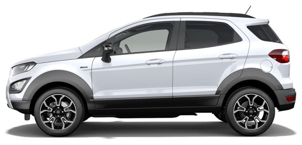 Ford Ecosport Active: फोर्ड इकोस्पोर्ट एक्टिव की तस्वीरें हुई लीक, 6 नवंबर को होगी लाॅन्च