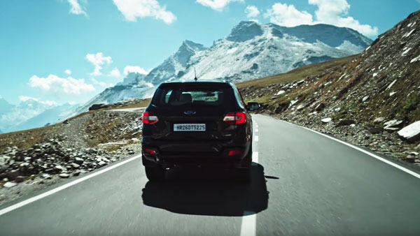 Ford Endeavour Sport TVC: फोर्ड एंडेवर स्पोर्ट का नया वीडियो जारी, अच्छी चल रही मांग