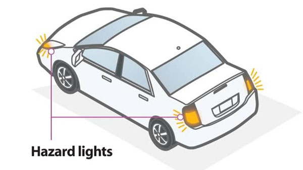 Fine For Wrong Use Of Hazard Light: हजार्ड लाइट के गलत इस्तेमाल करने वालों की अब नहीं खैर, पुलिस ठोकेगी फाइन