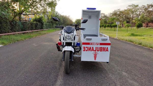 Hero Motocorp Donates 4 Xtreme 200R FRV: हीरो ने हिमांचल हेल्थ विभाग को दान कि 4 एफआरवी